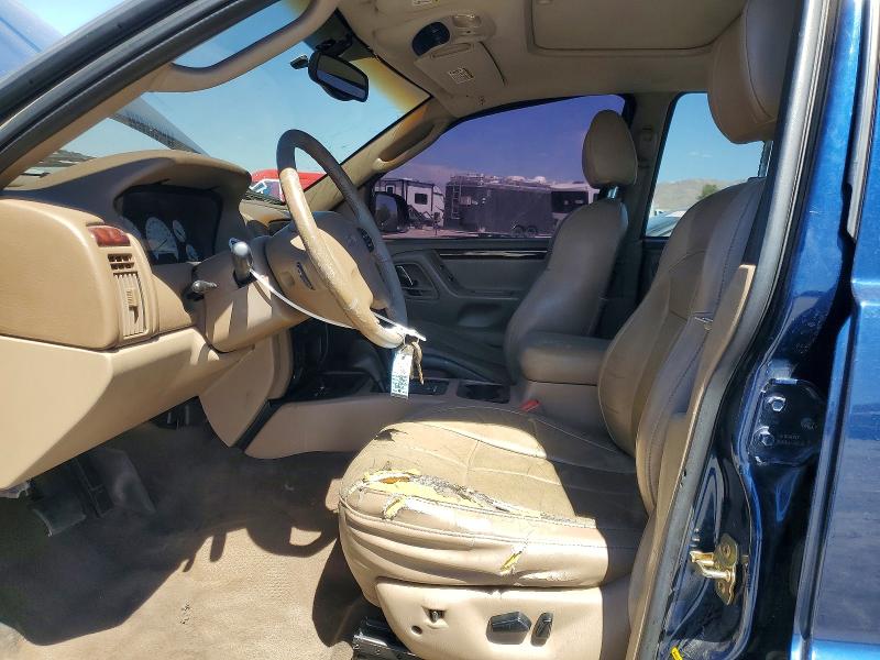 Aukcja sprzedaży 2003 Jeep Grand Cherokee, vin: 1J8GW58J33C572490, numer aukcji: 62411696