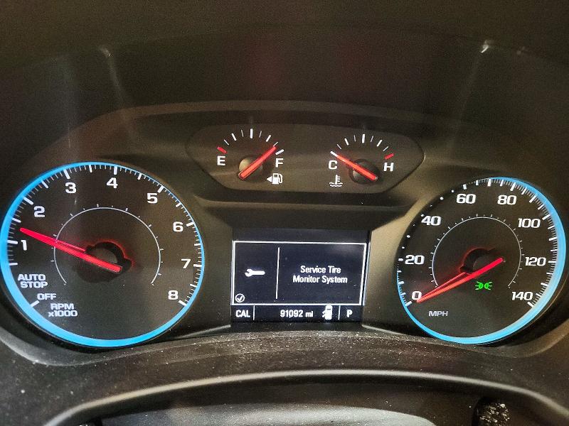 2018 Chevrolet Equinox მანქანა იყიდება აუქციონზე, vin: 1GNAXTEX1J6261211, აუქციონის ნომერი: 61351996