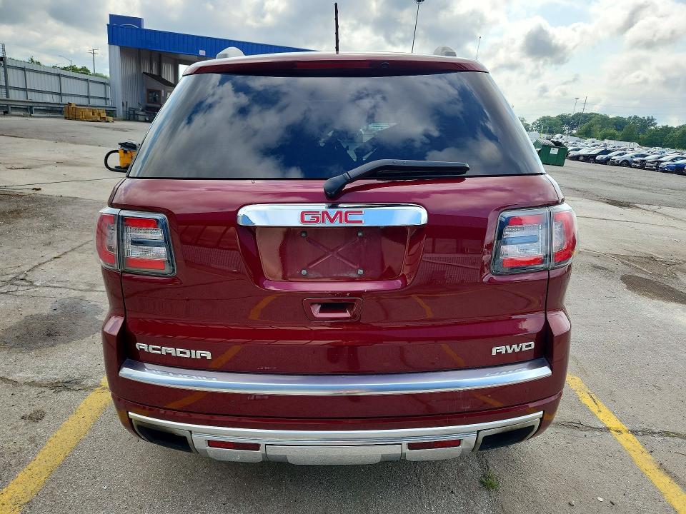 2015 Gmc Acadia მანქანა იყიდება აუქციონზე, vin: 1GKKVTKD7FJ109851, აუქციონის ნომერი: 62488366