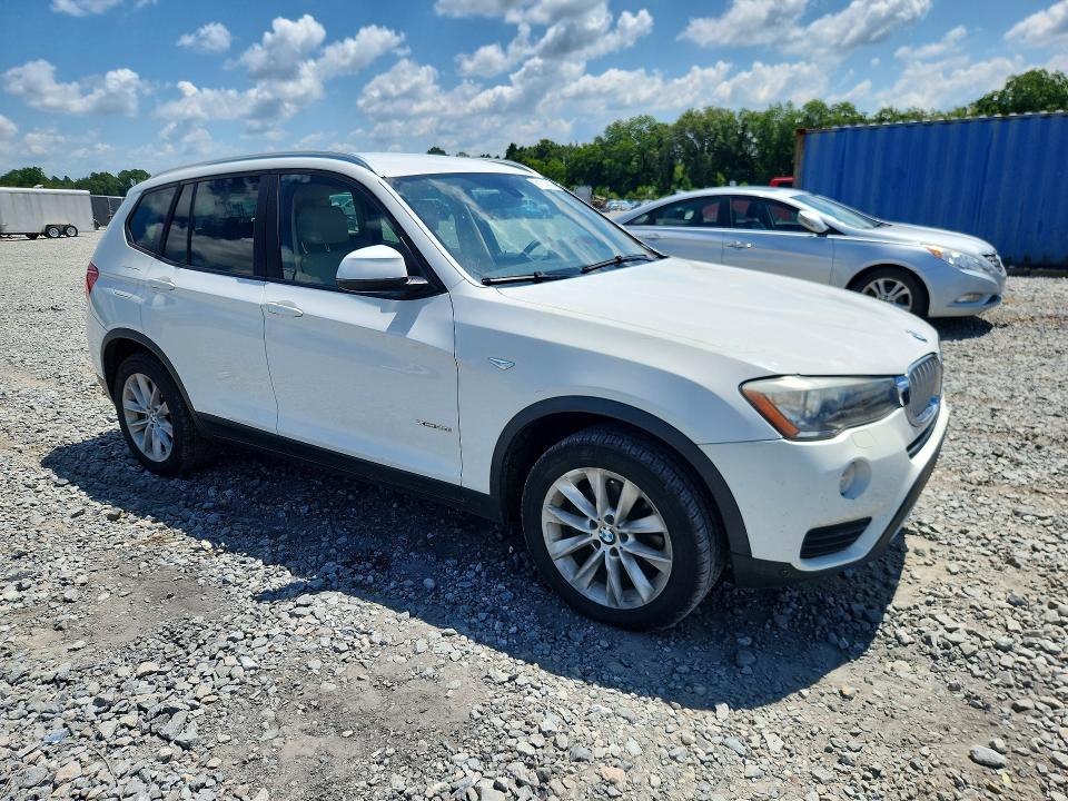 2016 Bmw X3 მანქანა იყიდება აუქციონზე, vin: 5UXWX9C57G0D63392, აუქციონის ნომერი: 61214016