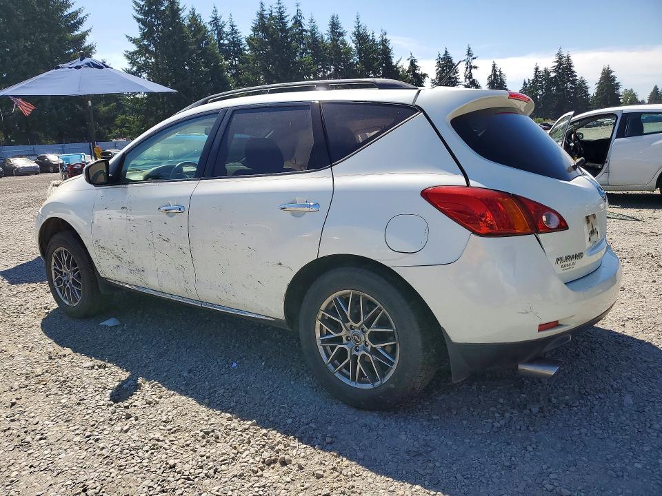 Продажа на аукционе авто 2009 Nissan Murano, vin: JN8AZ18W59W127592, номер лота: 59260306