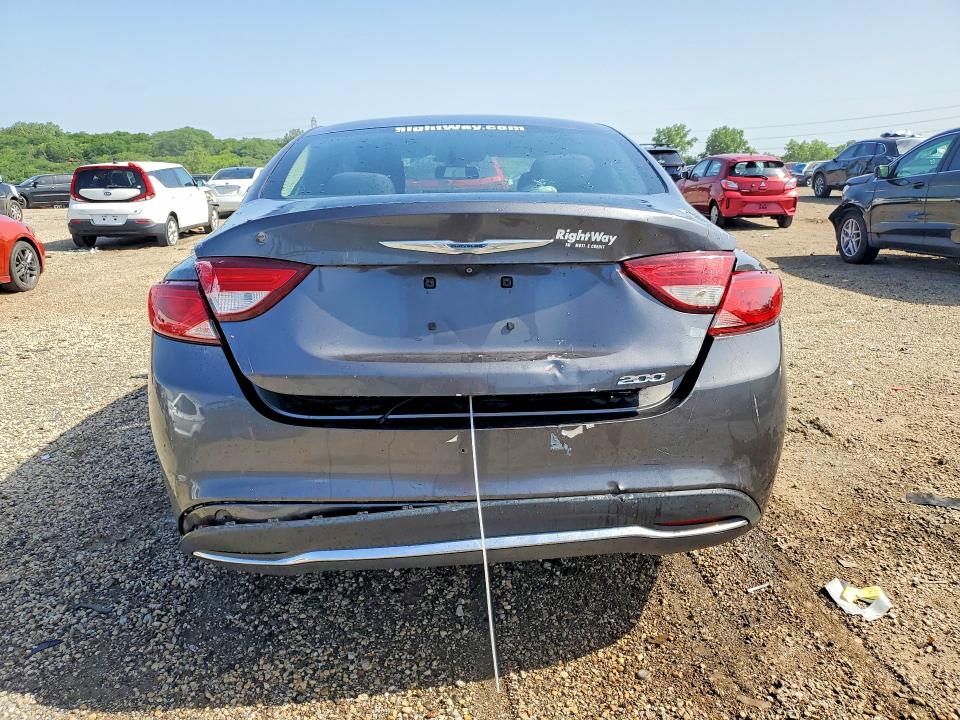 Aukcja sprzedaży 2015 Chrysler 200, vin: 1C3CCCAB9FN662830, numer aukcji: 58056706