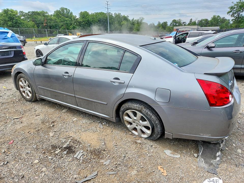 2008 Nissan Maxima მანქანა იყიდება აუქციონზე, vin: 1N4BA41E68C830795, აუქციონის ნომერი: 61810996