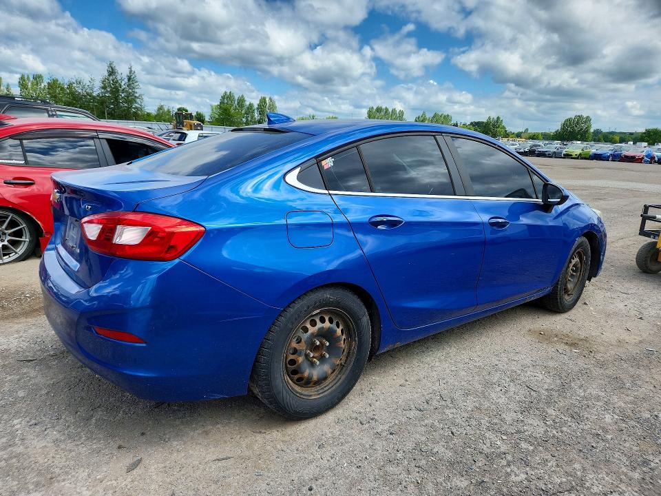 2016 Chevrolet Cruze მანქანა იყიდება აუქციონზე, vin: 1G1BD5SM3G7236646, აუქციონის ნომერი: 60191106