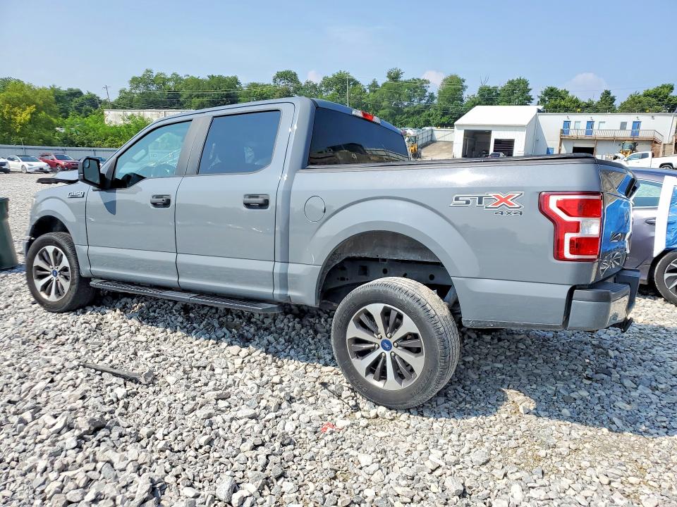61681286 :رقم المزاد ، 1FTEW1EP1KKE45578 vin ، 2019 Ford F150 مزاد بيع