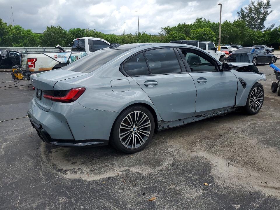 Aukcja sprzedaży 2022 Bmw M3, vin: WBS33AY04NFN05194, numer aukcji: 76292415