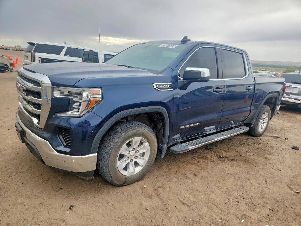 61705436 :رقم المزاد ، 3GTP8BED3LG112158 vin ، 2020 Gmc Sierra مزاد بيع