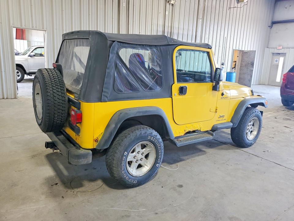Продажа на аукционе авто 2006 Jeep Wrangler / Tj, vin: 1J4FA49S76P769611, номер лота: 60466276