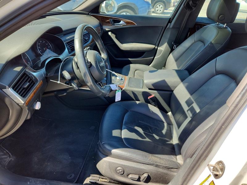 2012 Audi A6 მანქანა იყიდება აუქციონზე, vin: WAUGGAFC8CN096854, აუქციონის ნომერი: 60061086