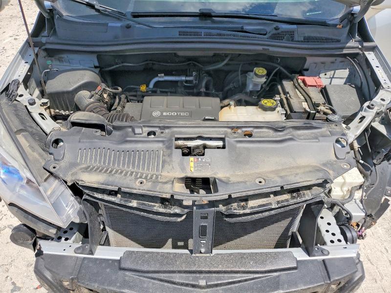 2016 Buick Encore მანქანა იყიდება აუქციონზე, vin: KL4CJGSB5GB519605, აუქციონის ნომერი: 60359916
