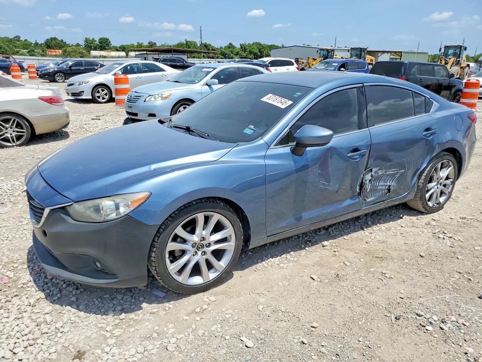 2014 Mazda 6 მანქანა იყიდება აუქციონზე, vin: JM1GJ1W60E1160359, აუქციონის ნომერი: 63187646