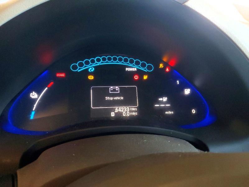 2012 Nissan Leaf მანქანა იყიდება აუქციონზე, vin: JN1AZ0CP1CT026860, აუქციონის ნომერი: 60887676