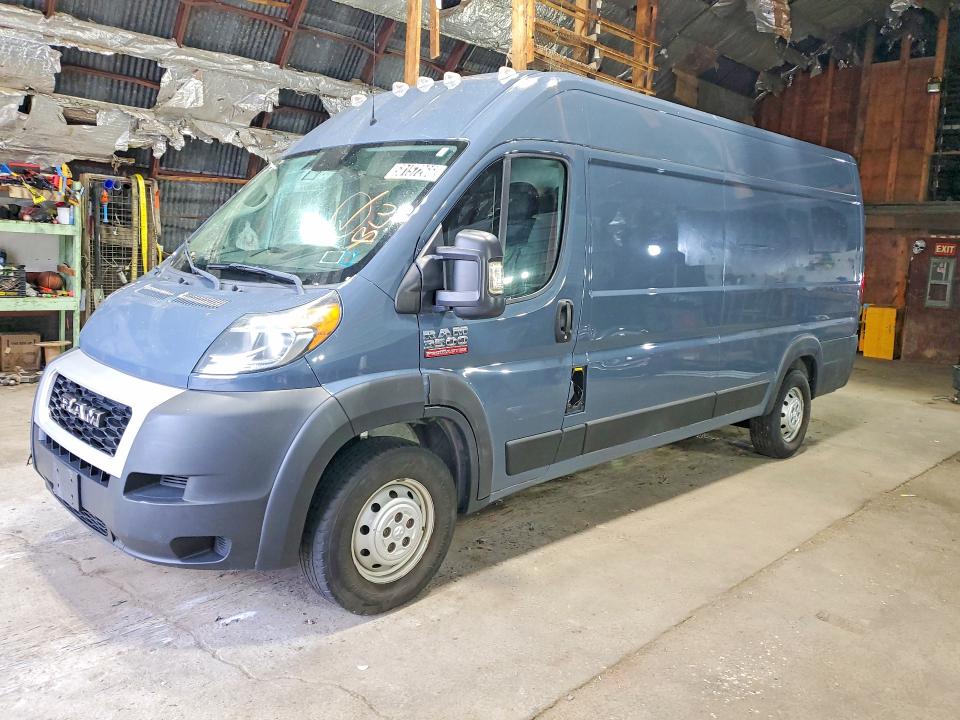 Продаж на аукціоні авто 2021 Ram Promaster 3500, vin: 3C6MRVJG1ME535150, номер лоту: 58157266