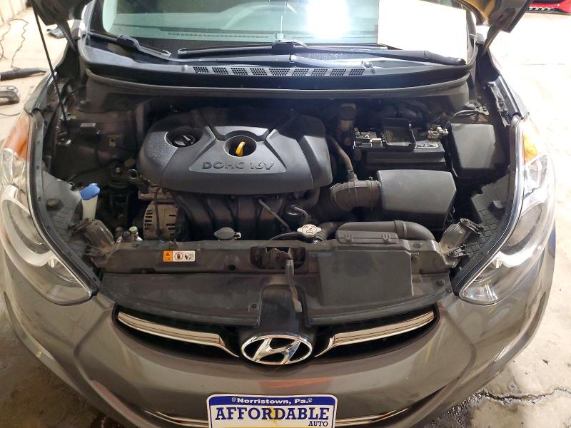 62111756 :رقم المزاد ، 5NPDH4AE5DH381574 vin ، 2013 Hyundai Elantra مزاد بيع
