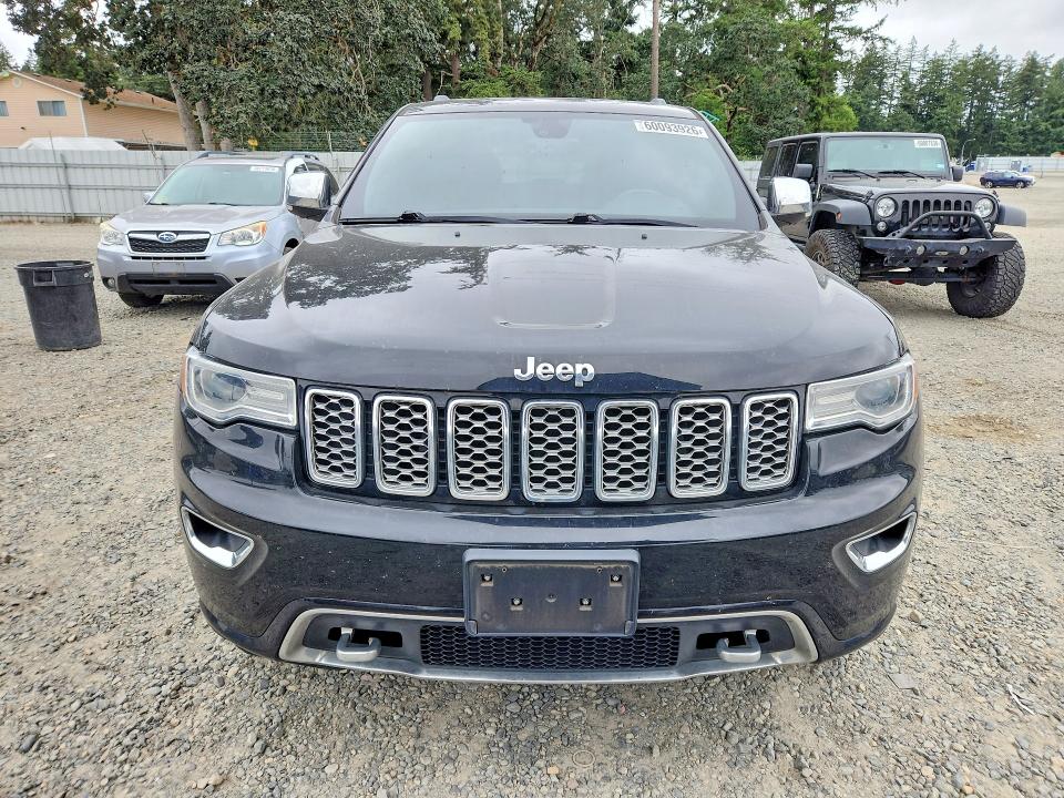 60093926 :رقم المزاد ، 1C4RJFCT1JC165889 vin ، 2018 Jeep Grand Cherokee مزاد بيع