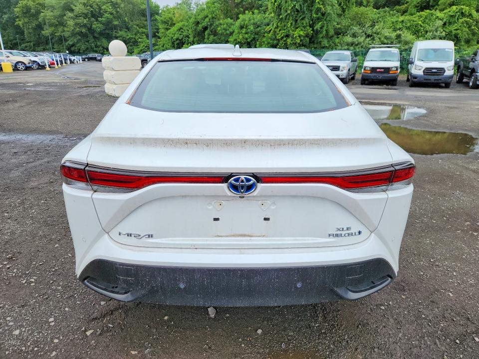 Продажа на аукционе авто 2021 Toyota Mirai, vin: JTDAAAAA1MA002063, номер лота: 61229066