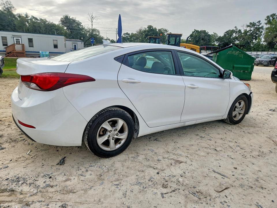 2015 Hyundai Elantra მანქანა იყიდება აუქციონზე, vin: 5NPDH4AE6FH633111, აუქციონის ნომერი: 59733236