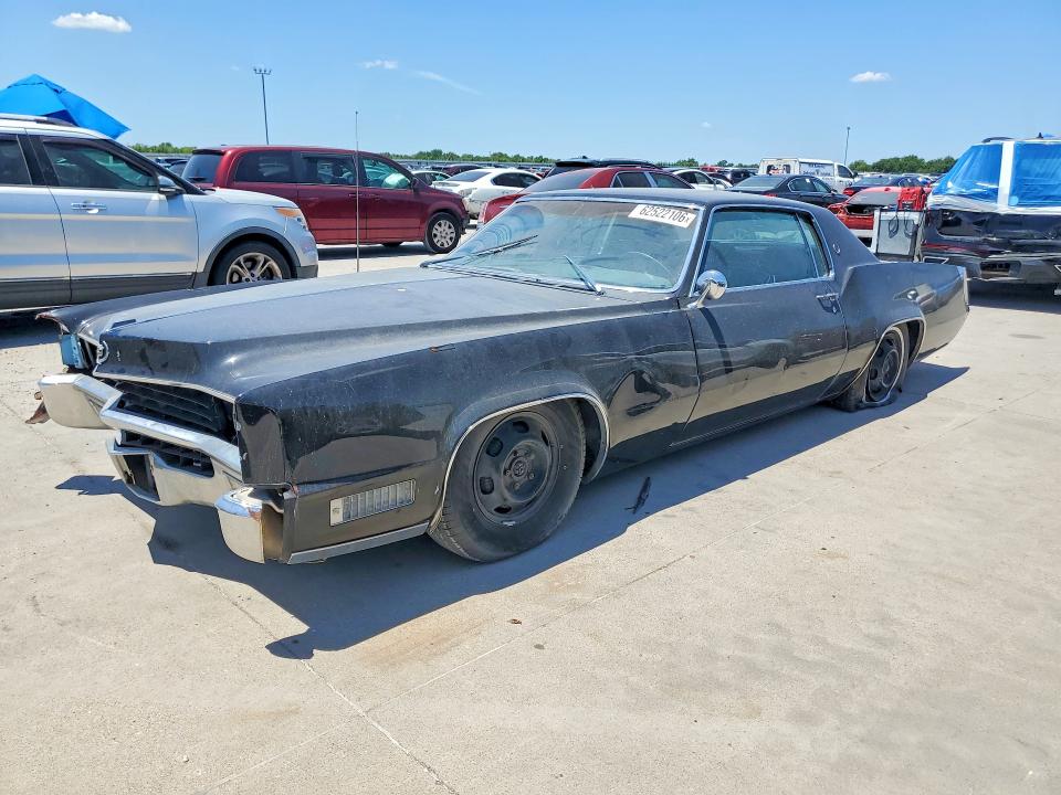 Aukcja sprzedaży 1967 Cadillac Eldorado, vin: H7189548, numer aukcji: 62522106