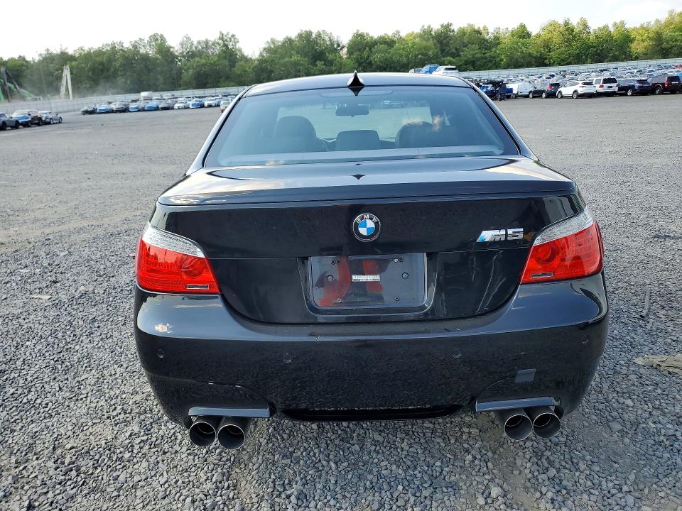 Aukcja sprzedaży 2006 Bmw M5, vin: WBSNB93526B581941, numer aukcji: 60170706