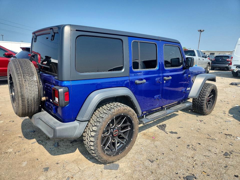 Aukcja sprzedaży 2020 Jeep Wrangler Unlimited, vin: 1C4HJXDN4LW269781, numer aukcji: 62566356