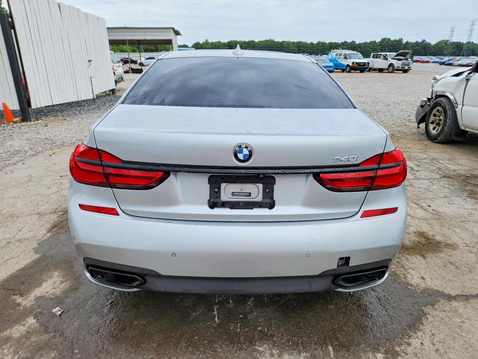 59385136 :رقم المزاد ، WBA7E2C50KB454272 vin ، 2019 Bmw 740 مزاد بيع
