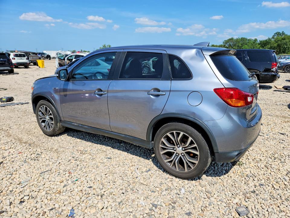 2017 Mitsubishi Outlander Sport მანქანა იყიდება აუქციონზე, vin: JA4AR3AW8HZ019637, აუქციონის ნომერი: 63119636