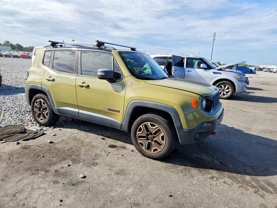 Продаж на аукціоні авто 2015 Jeep Renegade, vin: ZACCJBCT2FPB93900, номер лоту: 58901646