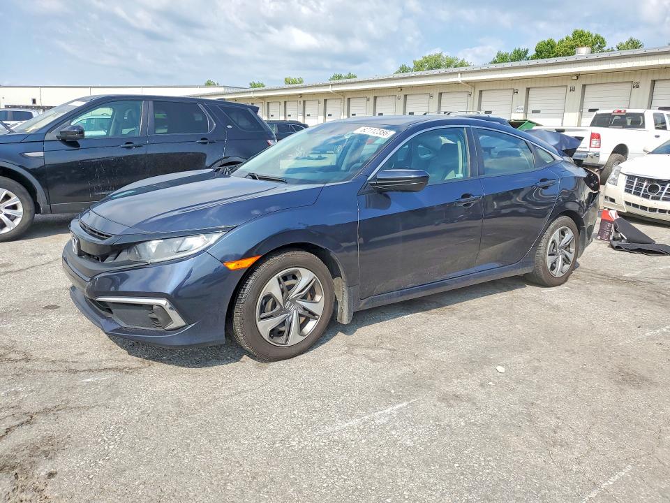 62112386 :رقم المزاد ، 2HGFC2F64KH525586 vin ، 2019 Honda Civic مزاد بيع