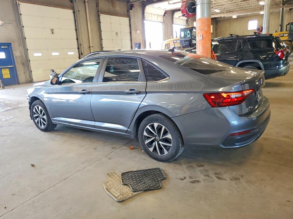 2022 Volkswagen Jetta მანქანა იყიდება აუქციონზე, vin: 3VWCM7BU8NM011503, აუქციონის ნომერი: 60511076