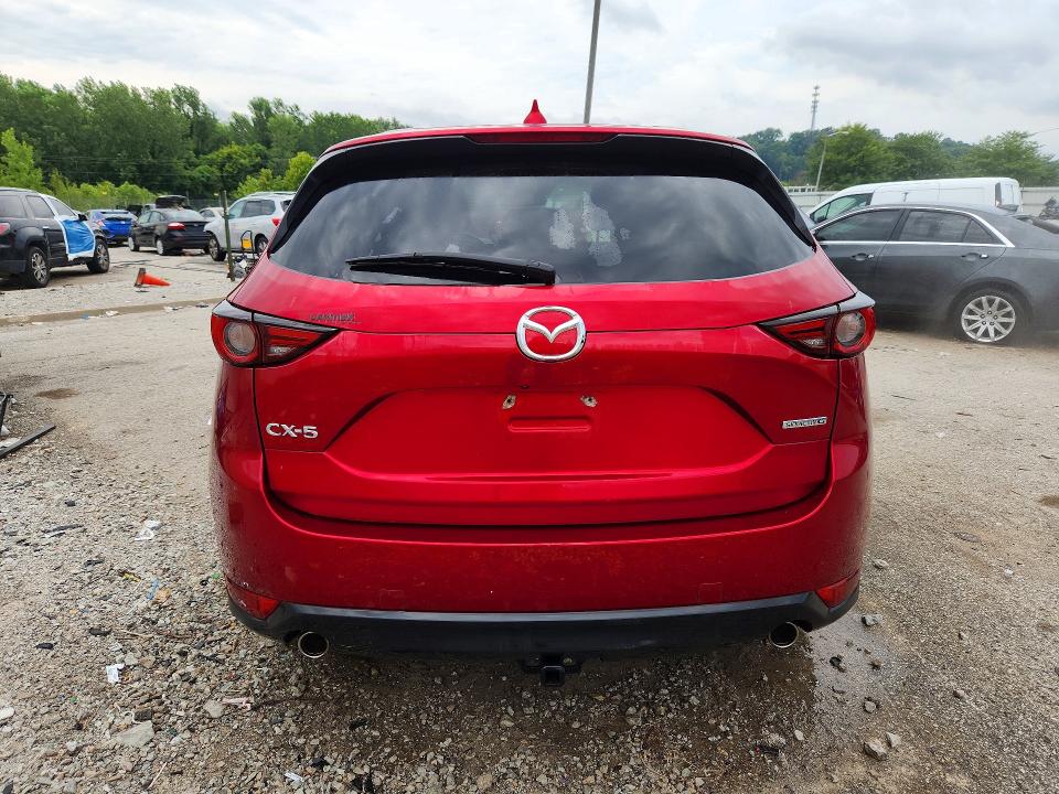 Продажа на аукционе авто 2021 Mazda Cx-5, vin: JM3KFADM2M0427509, номер лота: 61787926