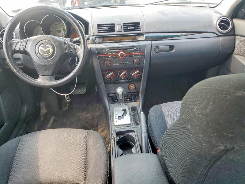 2008 Mazda 3 მანქანა იყიდება აუქციონზე, vin: JM1BK32F881147596, აუქციონის ნომერი: 62651006
