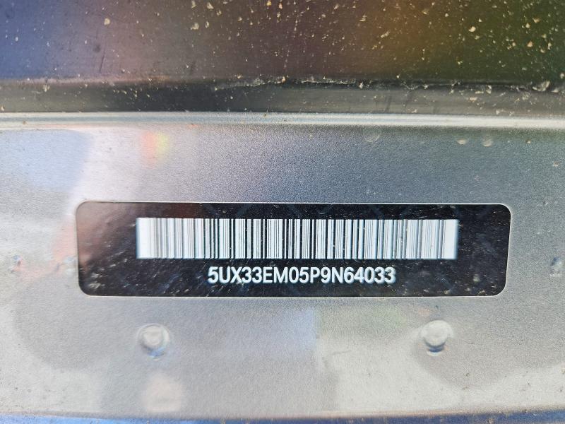Aukcja sprzedaży 2023 Bmw X7, vin: 5UX33EM05P9N64033, numer aukcji: 61434976