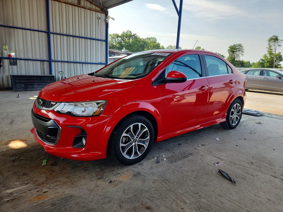 Продаж на аукціоні авто 2018 Chevrolet Sonic, vin: 1G1JD5SH2J4106090, номер лоту: 62570446