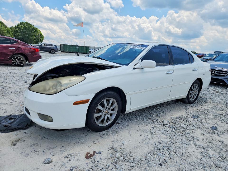 Продажа на аукционе авто 2004 Lexus Es, vin: JTHBA30G340023409, номер лота: 60034366