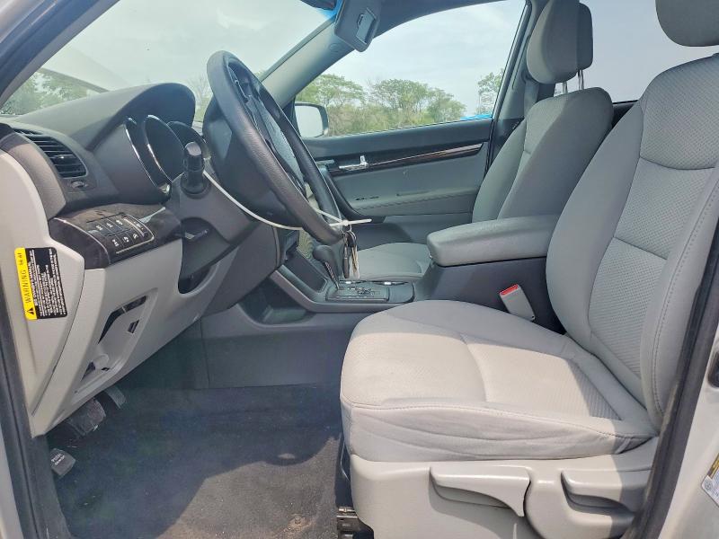 63169416 :رقم المزاد ، 5XYKTCA16BG103753 vin ، 2011 Kia Sorento مزاد بيع