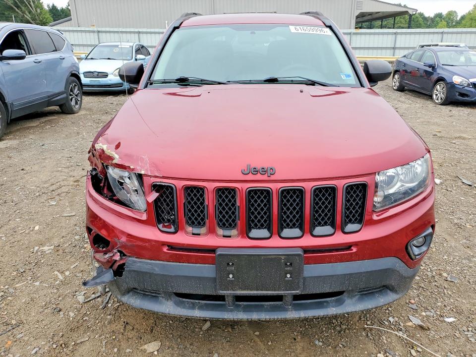 2015 Jeep Compass მანქანა იყიდება აუქციონზე, vin: 1C4NJDBB7FD426813, აუქციონის ნომერი: 61659996