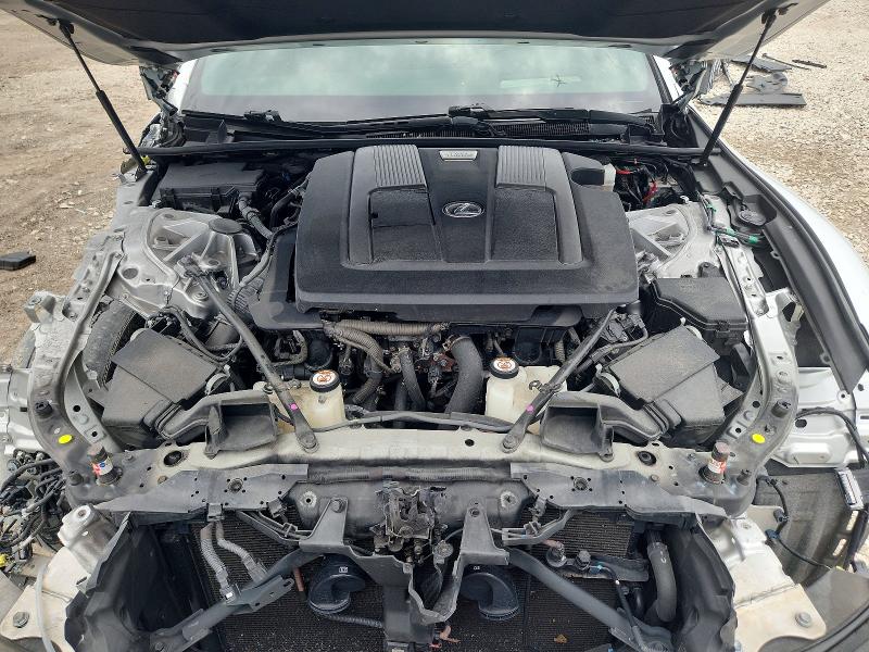 61198796 :رقم المزاد ، JTHG5LFF9L5011260 vin ، 2020 Lexus Ls 500 مزاد بيع