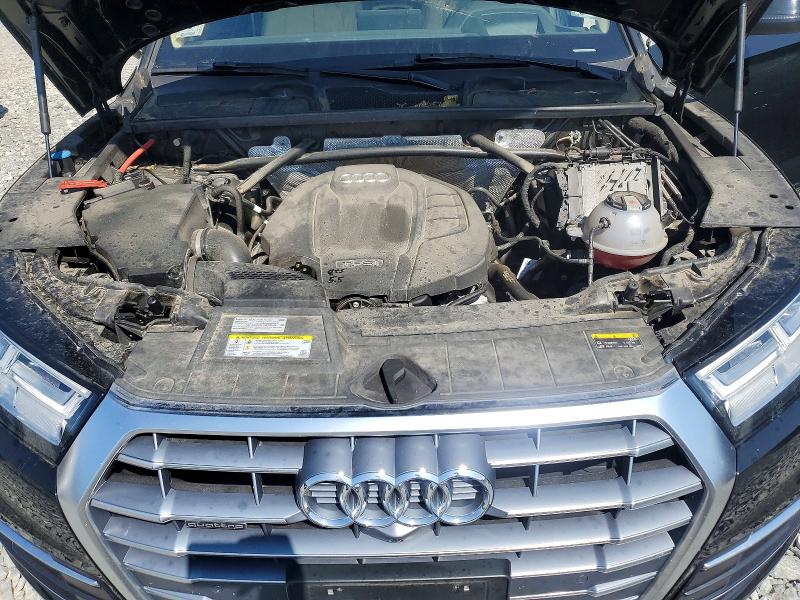 2019 Audi Q5 მანქანა იყიდება აუქციონზე, vin: WA1CNBFY5K2053317, აუქციონის ნომერი: 62333346