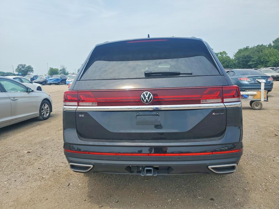 2025 Volkswagen Atlas მანქანა იყიდება აუქციონზე, vin: 1V2KR2CA3SC552655, აუქციონის ნომერი: 62525116