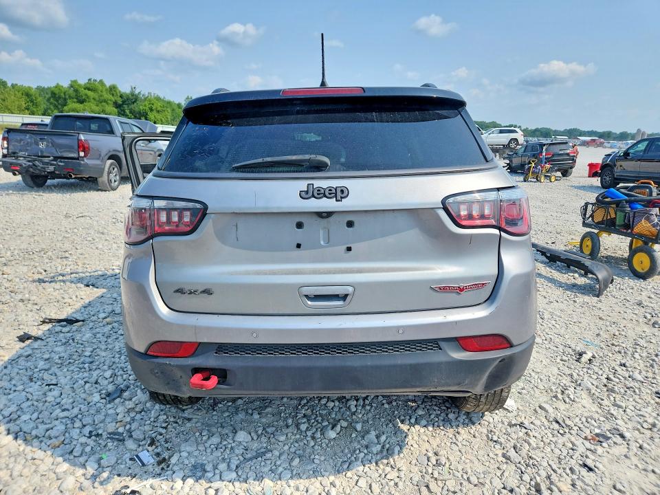 Aukcja sprzedaży 2019 Jeep Compass, vin: 3C4NJDDB9KT790300, numer aukcji: 61176856