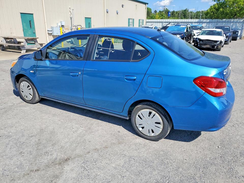 63192676 :رقم المزاد ، ML32F3FJ5KHF12601 vin ، 2019 Mitsubishi Mirage مزاد بيع