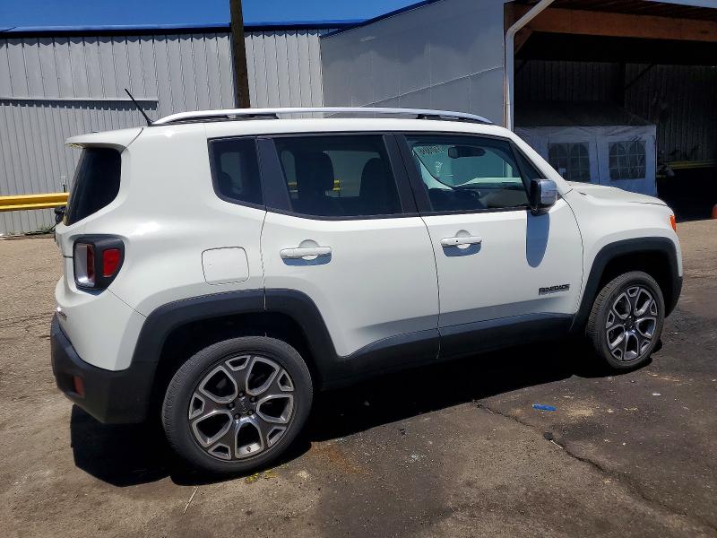 2016 Jeep Renegade მანქანა იყიდება აუქციონზე, vin: ZACCJBDT3GPD23523, აუქციონის ნომერი: 61015386