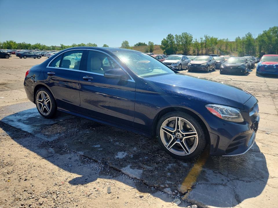 Aukcja sprzedaży 2020 Mercedes-benz C, vin: 55SWF8EB0LU327911, numer aukcji: 60035266
