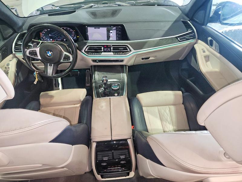 Aukcja sprzedaży 2022 Bmw X7, vin: 5UXCX6C02N9J96015, numer aukcji: 59326296