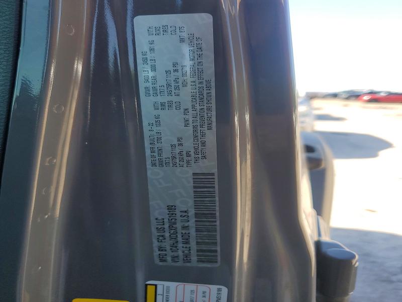 Продаж на аукціоні авто 2023 Jeep Wrangler, vin: 1C4HJXDGXPW519189, номер лоту: 59078386