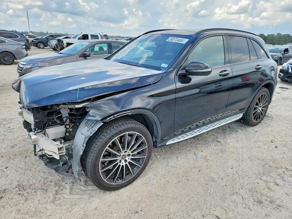 2019 Mercedes-benz Glc მანქანა იყიდება აუქციონზე, vin: WDC0G4JB3KV161767, აუქციონის ნომერი: 59873486
