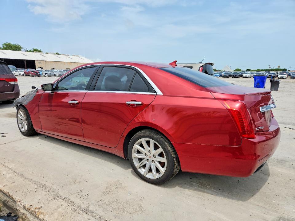 Продажа на аукционе авто 2014 Cadillac Cts, vin: 1G6AR5SX3E0192588, номер лота: 61309656