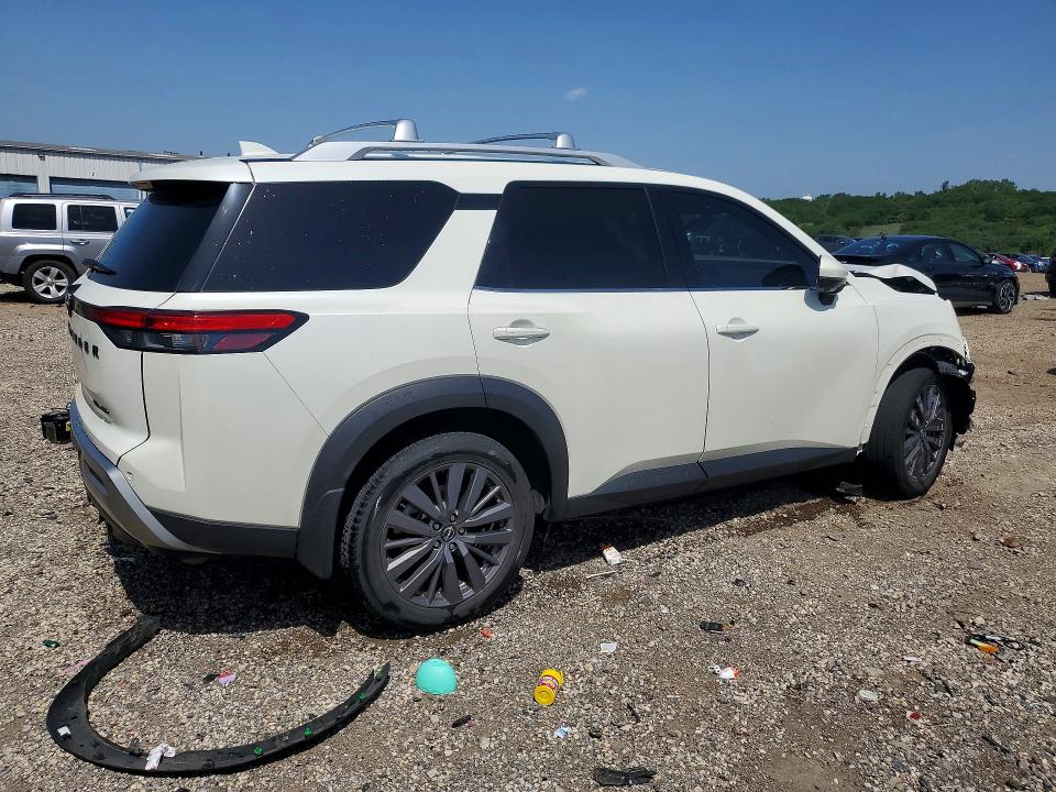 59074556 :رقم المزاد ، 5N1DR3CD4PC240292 vin ، 2023 Nissan Pathfinder مزاد بيع