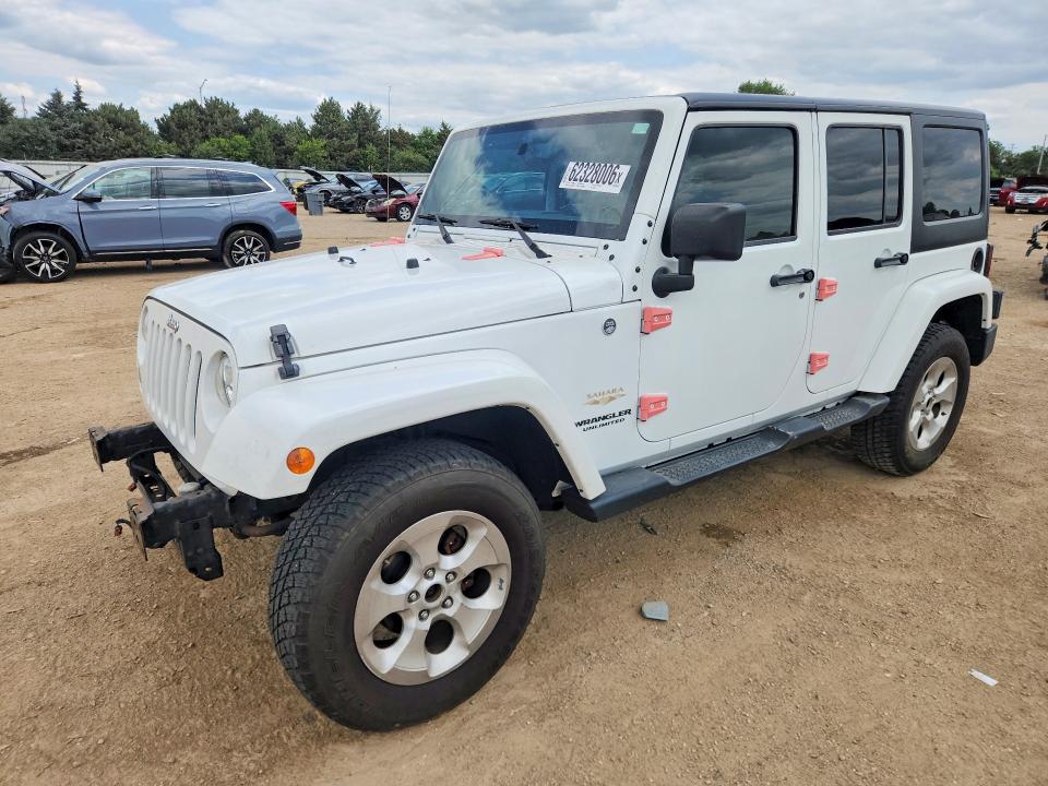 Продаж на аукціоні авто 2015 Jeep Wrangler Unlimited, vin: 1C4BJWEG8FL624330, номер лоту: 62328006
