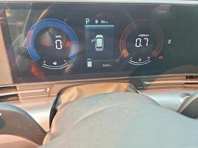 2025 Hyundai Kona მანქანა იყიდება აუქციონზე, vin: KM8HBCABXSU185955, აუქციონის ნომერი: 61490186